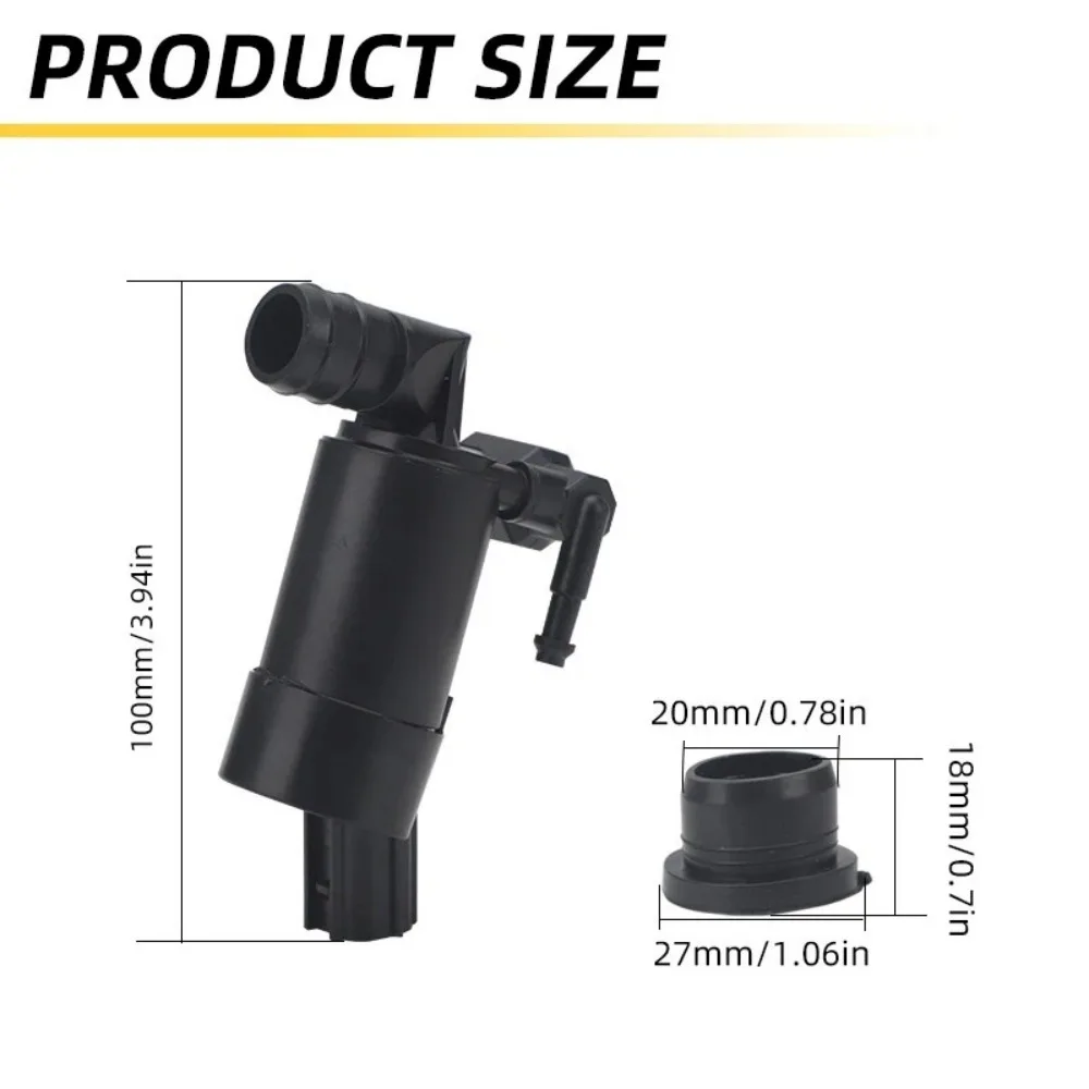 BV6117K624BC Windscreen Wiper Motor for Ford Focus MK3 Hatchback 2012-2025 Windshield Washer Pump Car Accessories