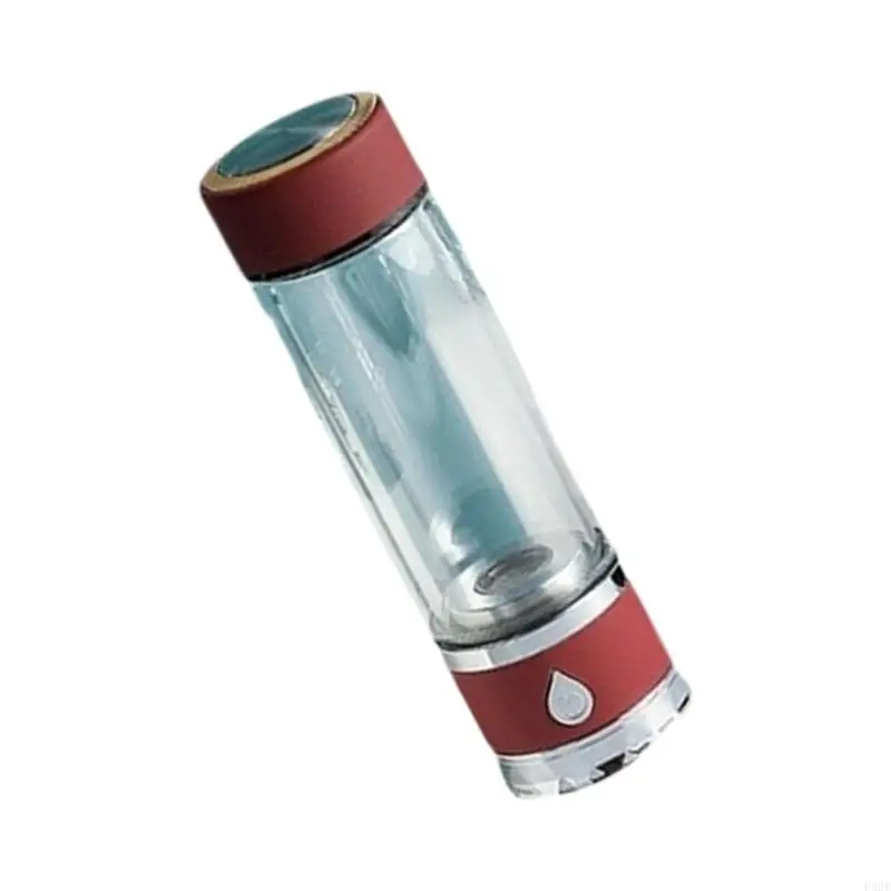 F92F 350 มล. ไฮโดรเจนถ้วยน้ำไฟฟ้าอย่างรวดเร็วและเครื่องกำเนิดน้ำชาร์จ USB