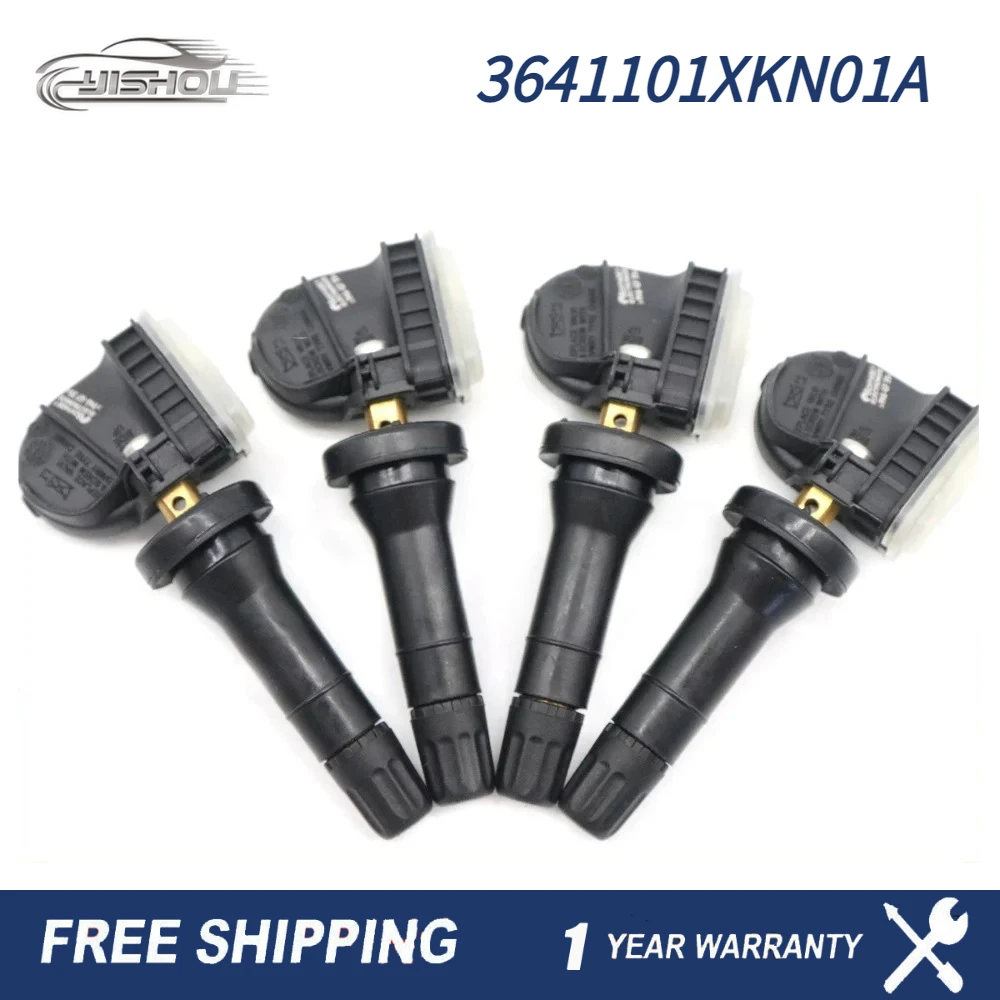 TPMS Tire Pressure Sensor 433MHz 3641101XKN01A For Great Wall Poer Ora Funky Cat Tank 300 Wey Haval Dargo F7 H6 H6S H9 Jolion