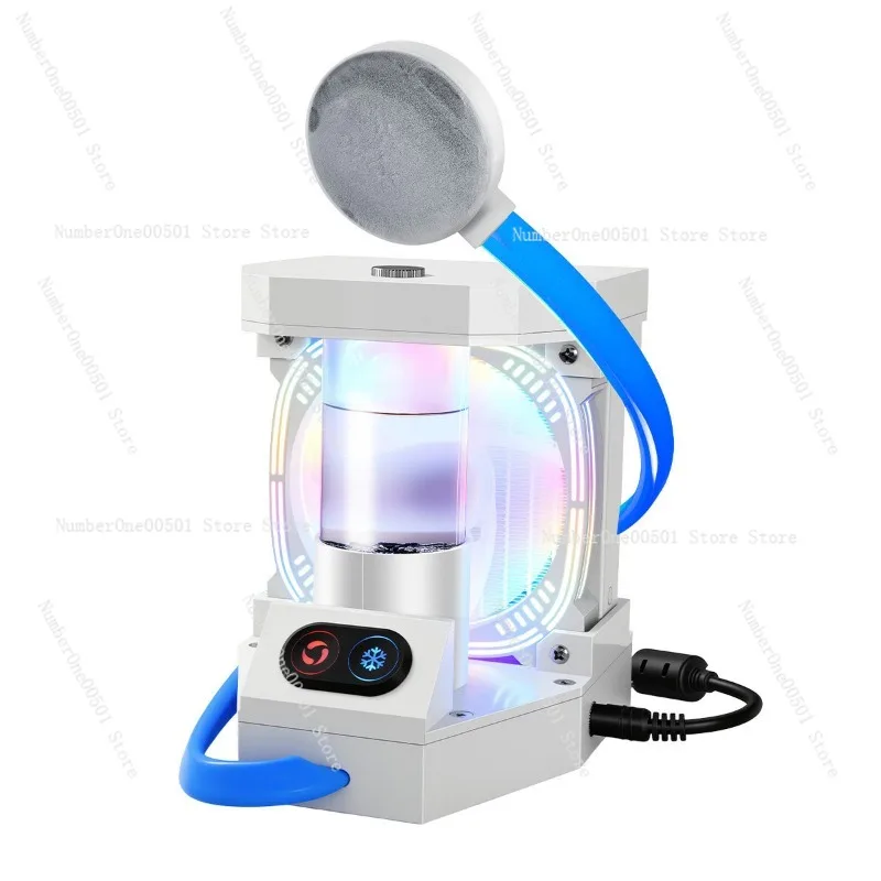 Liquid Cooler for Phone Tablet Semiconductor Gaming Radiator High Efficiency Silent