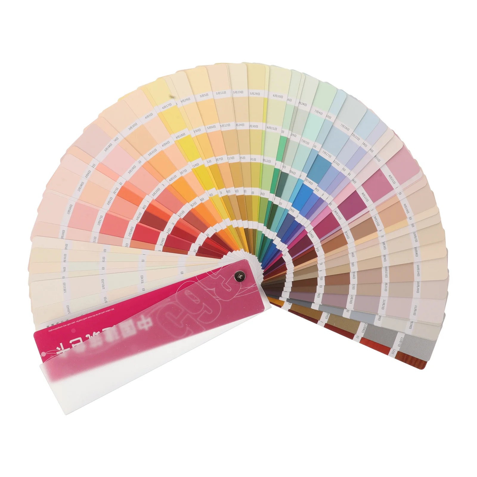 

1pcs Color Card Paint Sample Standard Cards Bulk For Home Design Diy Paint Color Chips Watercolor Card Stock Painting Supplies