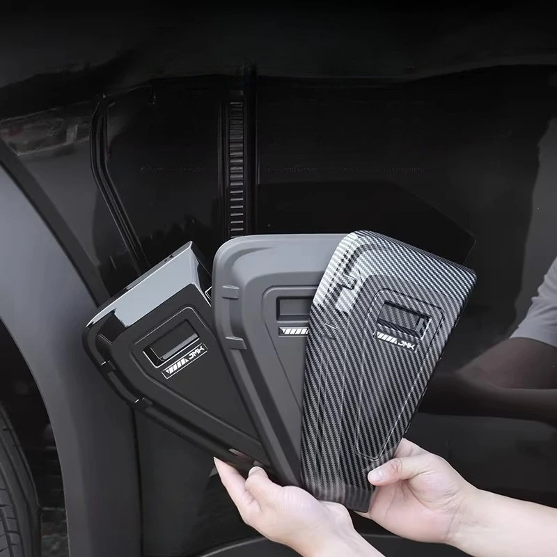 

For Jetour T2/T2 C-DM2026 Fender Decorative Cover Silver Dragon Wings 5 Seats 7 Seats Modified Car Side Standard Darth Vader