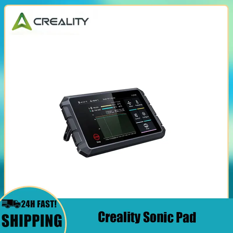 New Creality Sonic Pad Original 7 Inch Model Preview Integrated Control Programmable Macros OTA &USB Upgrade for FDM 3D Printer