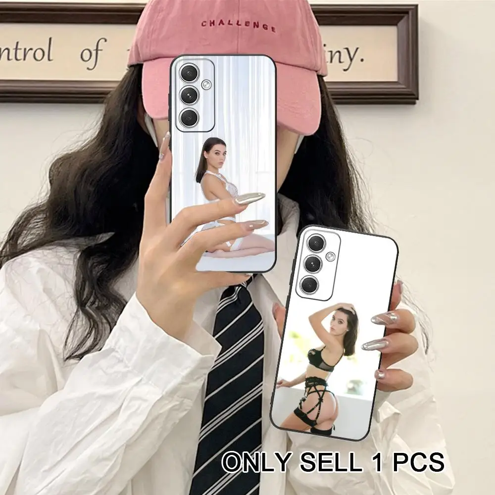 

Lana Rhodes Phone Case for Samsung Galaxy S26 S25 S24 S23 S22 S21 S20 Note20 Plus FE Ultra Soft TPU Shockproof Cover