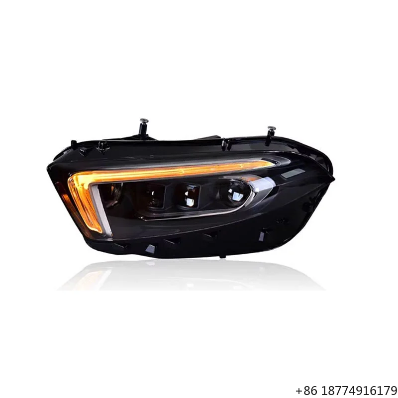 

A- Class W177 A180 A200 LED Headlight Assembly With Daytime Running Light DRL OEM Factory Wholesale