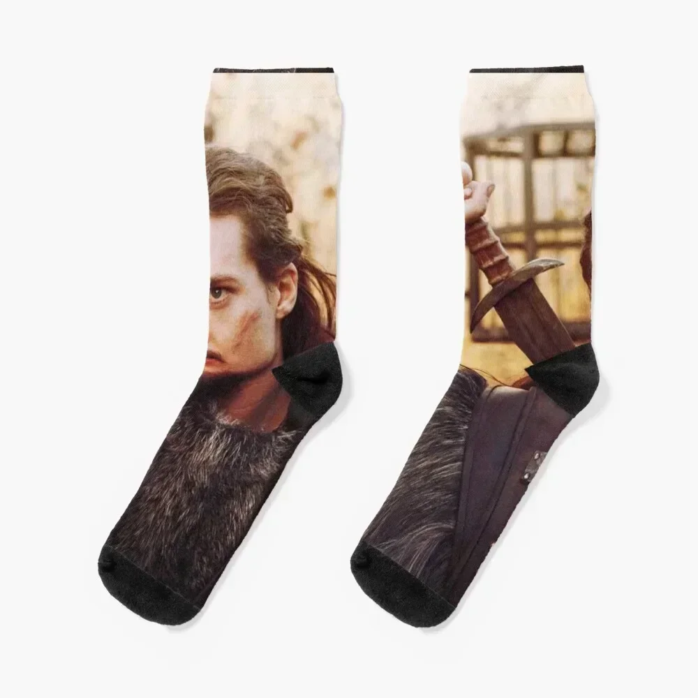 Uhtred of The Last Kingdom Socks man loose funny gifts summer Socks Woman Men's