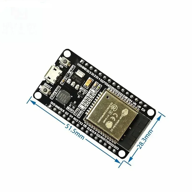 1PC ESP32 Development Board Wireless WiFi +Bluetooth-compatible Dual Core CP2104 2.4GHz RF ESP32 1PC Development Board 3.3V 2023