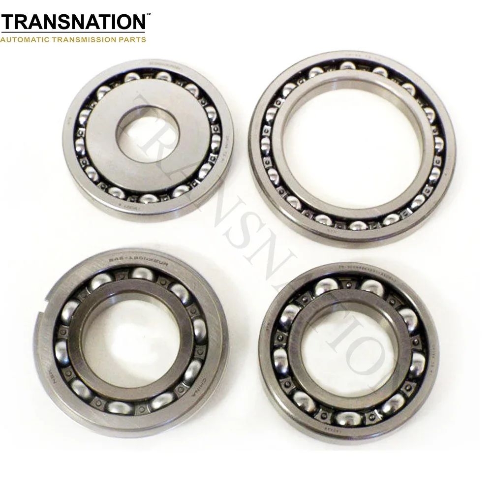 

Transnation JF015E RE0F11A CVT Transmission Pulley Bearing Kit 4Pcs/Set Fit For Nissan Mitsubishi Suzuki 033220S-QX