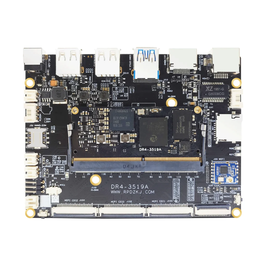 

Rongpin Hi3519AV100 Huawei Hisilicon dual core A53 open source board evaluation board Linux Busybox DR4-3519A