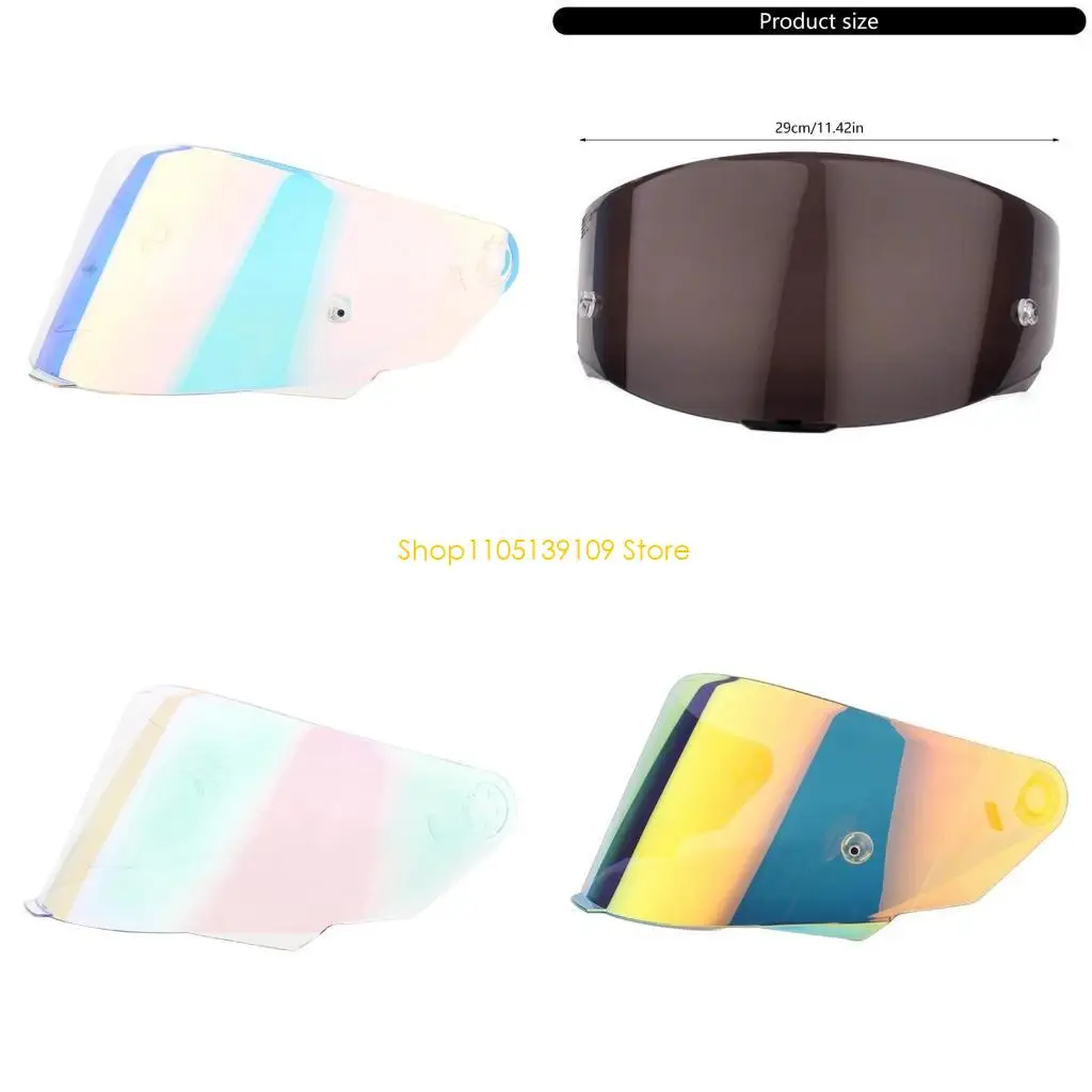 

Мотоцикл шлемы линза Visors High Transparency Sunshades Day Night Используйте ветропроницаемые для kyt course uv щит ПК