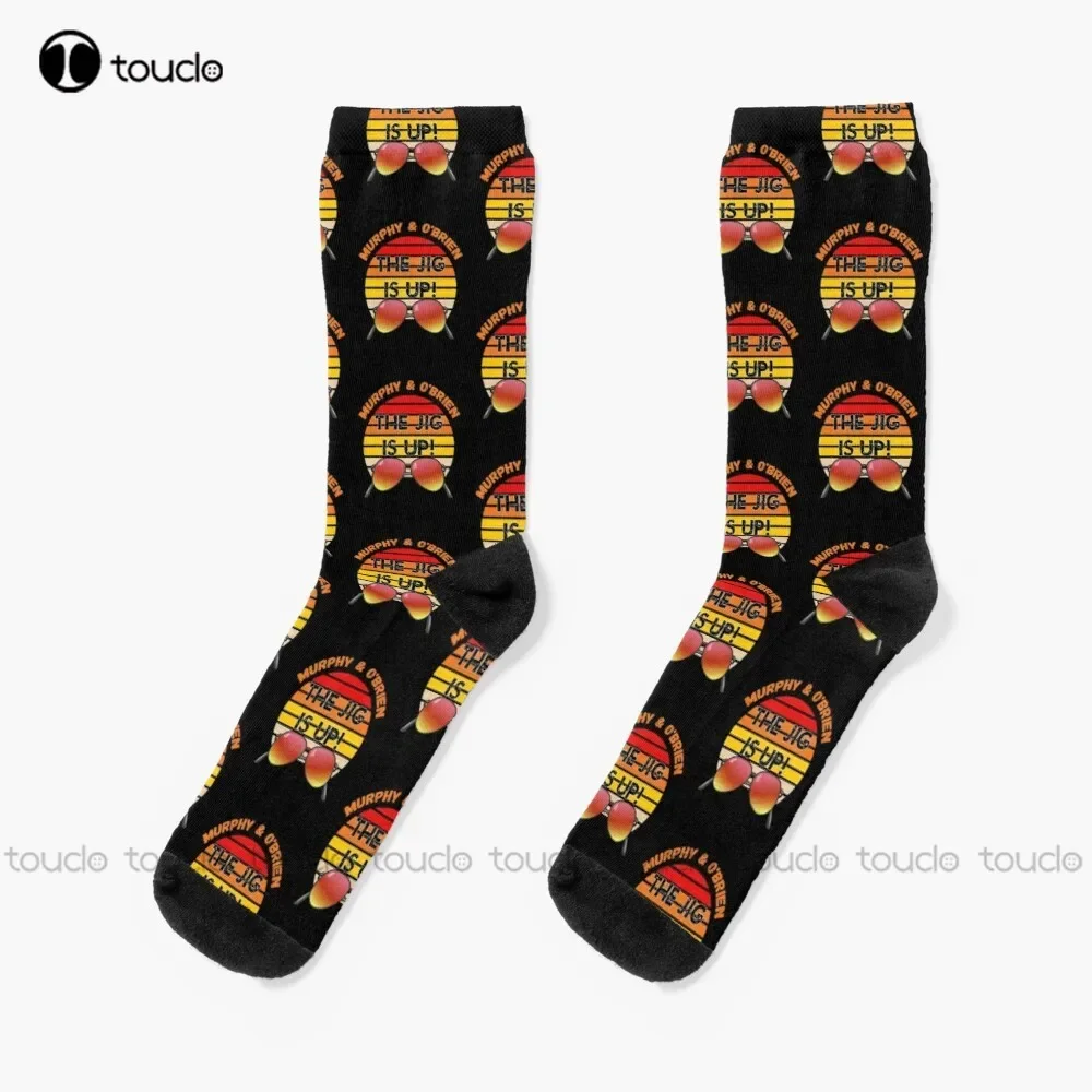 

Murphy And O'Brien The Jig Is Up Seinfeld Socks Ankle Socks For Women 360° Digital Print Unisex Adult Teen Youth Socks Gift