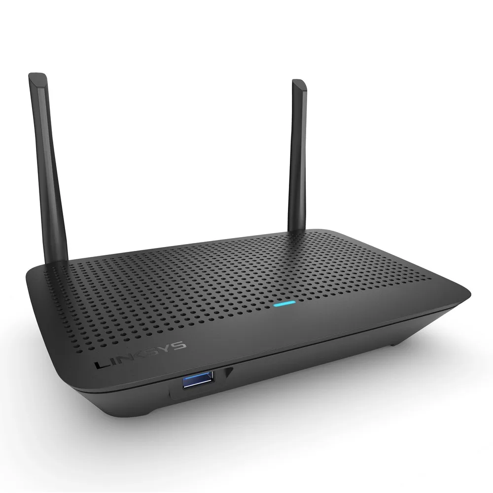 LINKSYS MR6350 AC1300 Dual-Band MAX-STREAM Mesh WiFi 5 Router Covers Up To1,200 Sq.Ft, Handles 12+ Devices, Speed Up To 1.3 Gbps