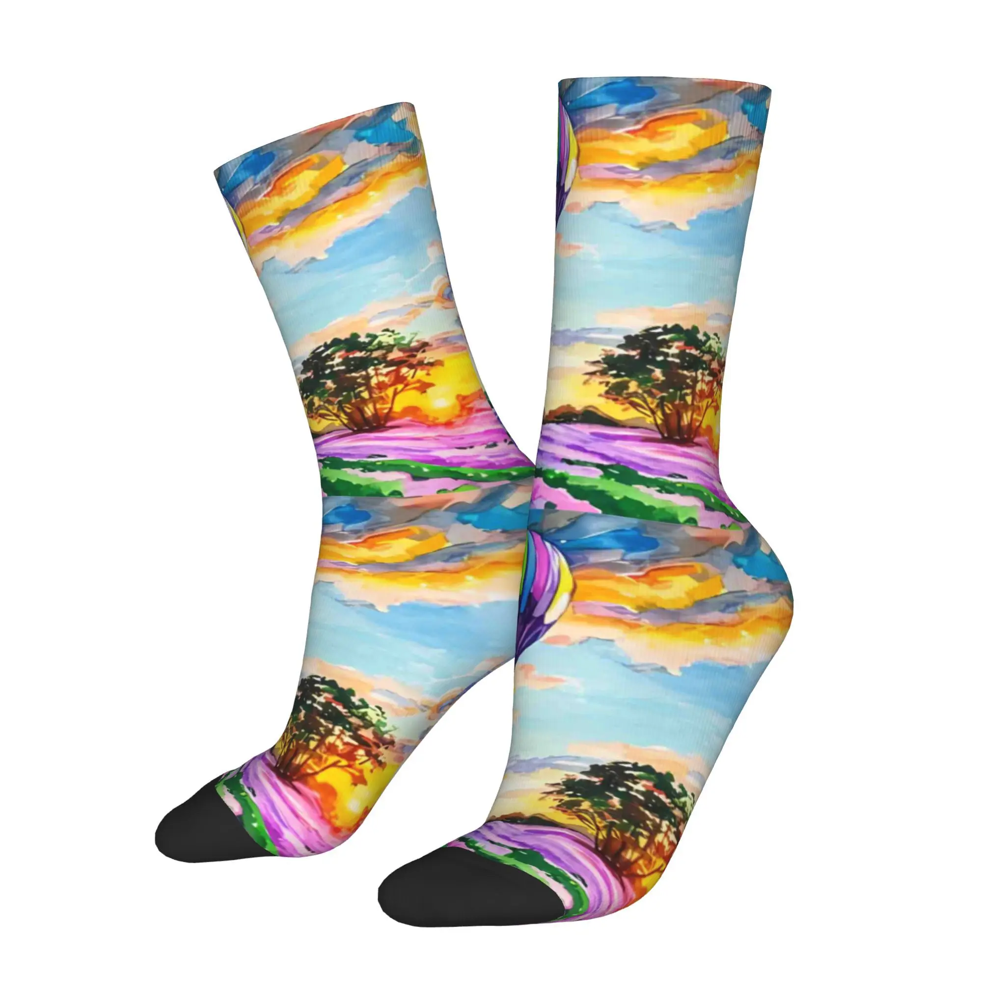 

Balloon Dream Trip Sock Printed Man Polyester
