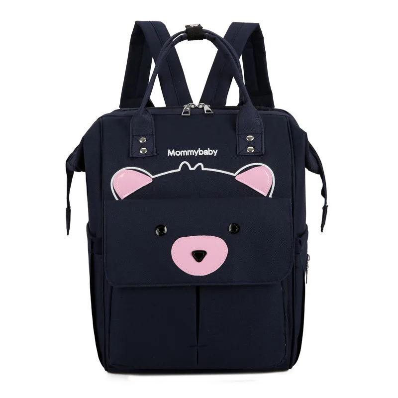 2023 New Korean Style Fashion Backpack Female Cartoon Pregnant Baby Mummy Bag Leisure Travel Backpack