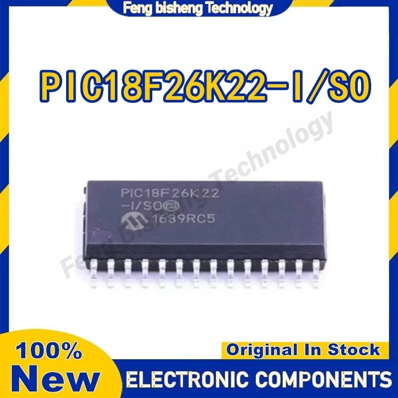 

Новый оригинальный чип микроконтроллера PIC18F26K22-I/SO PIC18F26K22 SSOP28