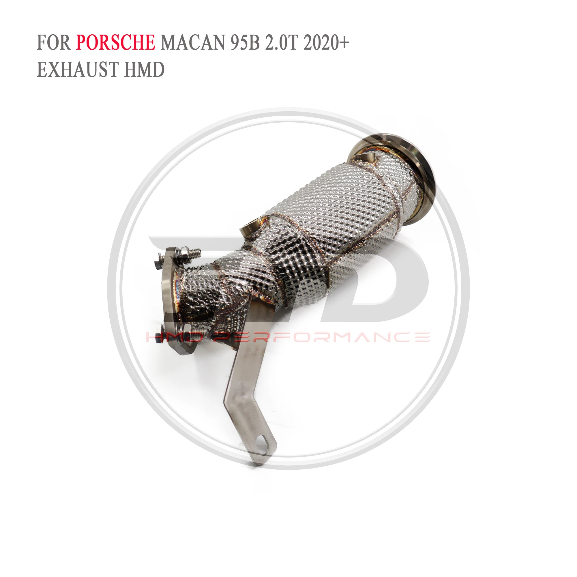 

HMD Exhaust System High Flow Downpipe Suitable for Porsche Macan 95B 2.0T with OPF