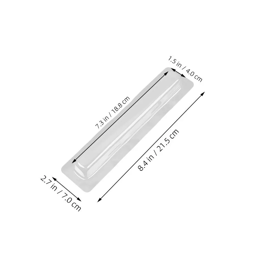 12Pcs Clock Pointer Protective Box Transparent Plastic Sturdy Anti-Scratch Quartz Wall Clock Hands Cover Parts