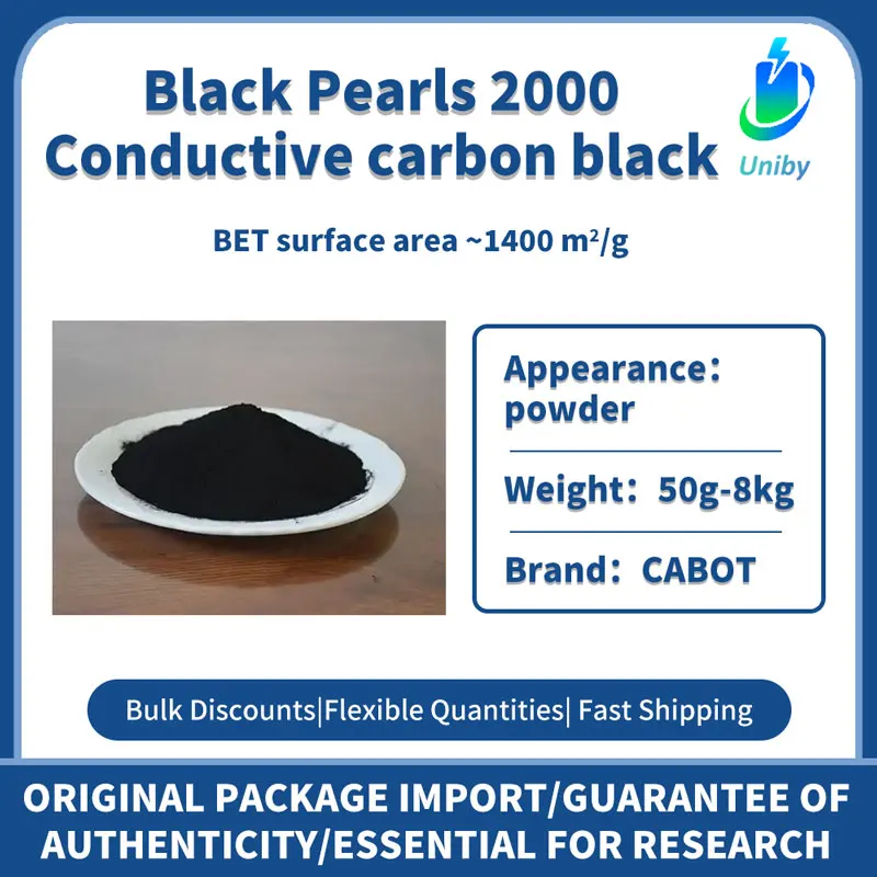 

BLACKPEARLS2000 Проводящий черный наноуглеродный порошок высокой чистоты для научных исследований BP2000