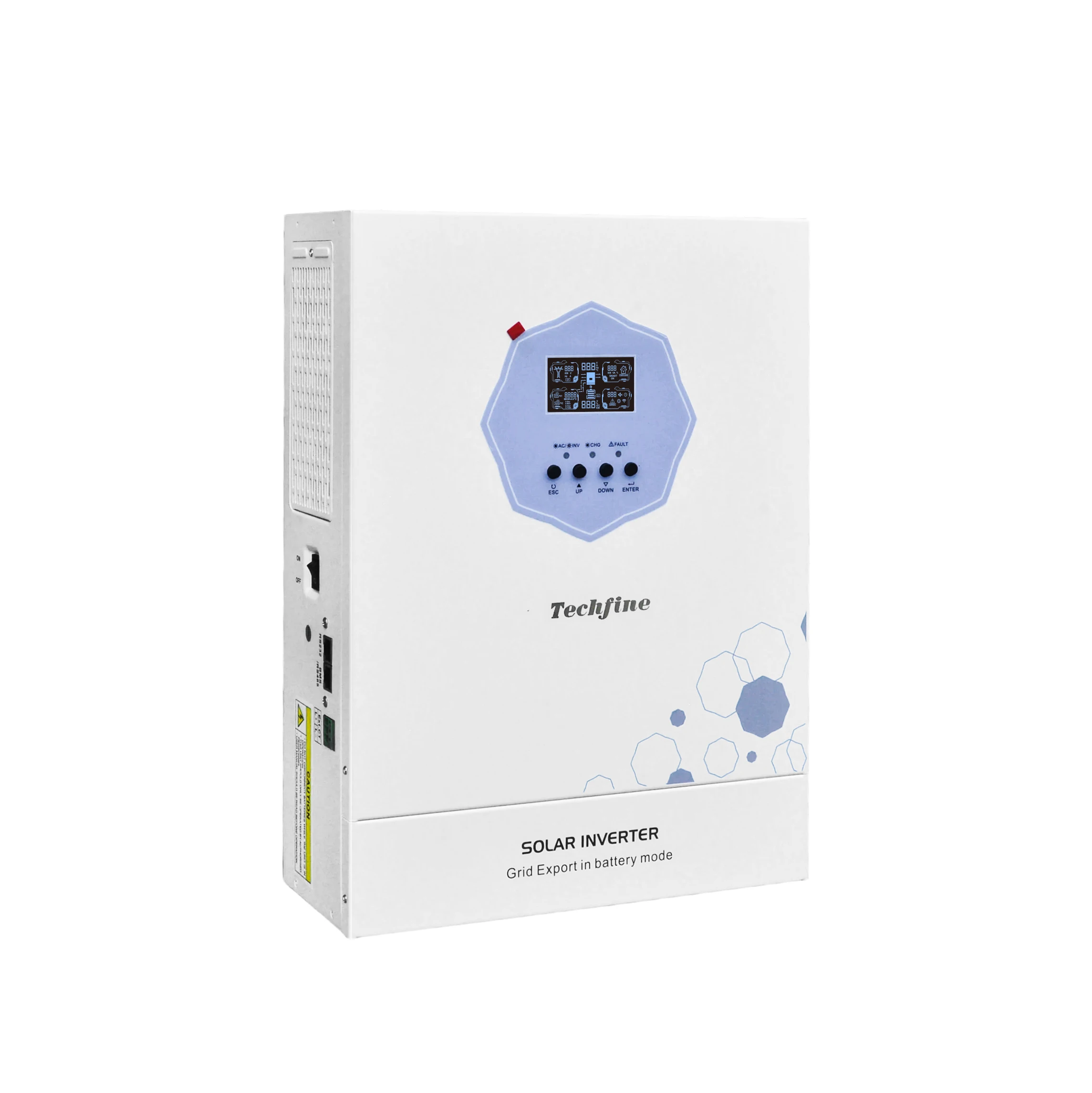 Techfine 48VDC 6,2KW 6200W Hyb - Hybrid Solar Inverter recensie en prijs