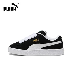 Original Puma Suede XL Classic Men's and Women's Unisex Skateboard Shoes Lightweight Low-Top Retro Sneakers Shoes 395205-02