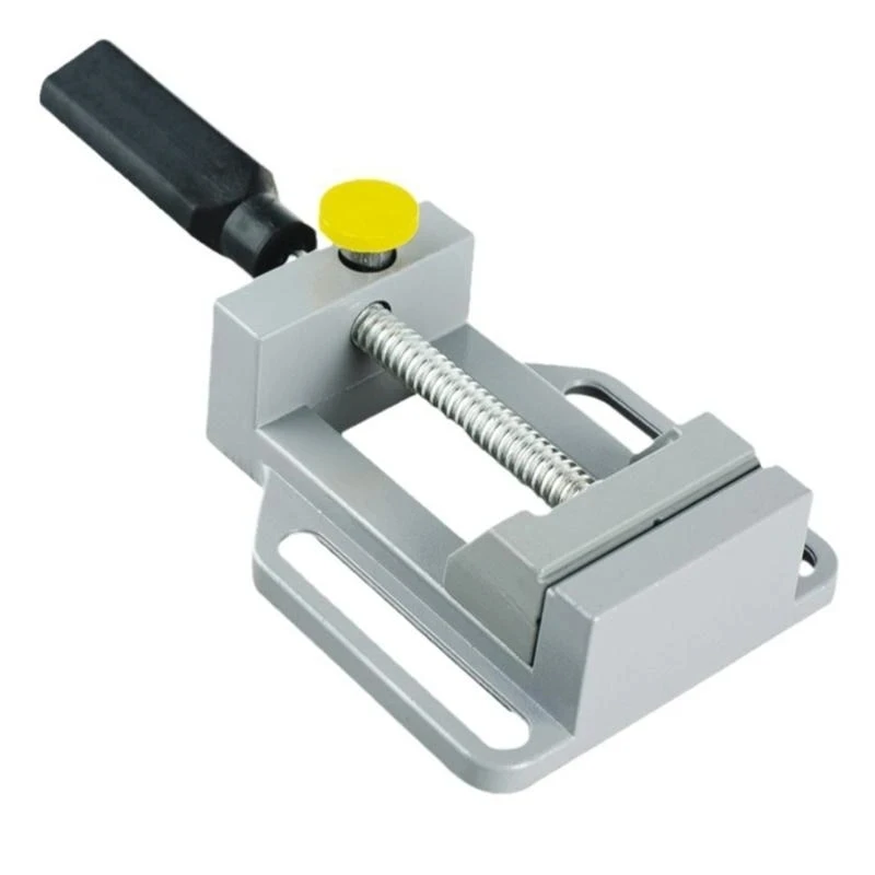 Único Punho Ângulo Direito Braçadeira Rápida Flat Jaw Alicate Luz Mini Alicate De Mesa Simples Flat Jaw Fastener Braçadeira De Soldagem 1PC