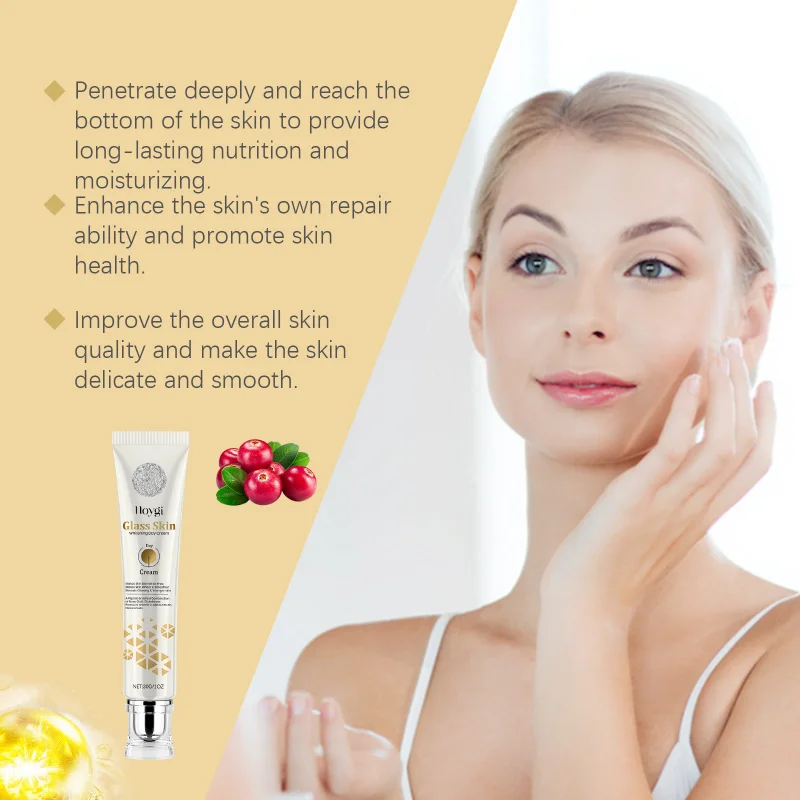 

Face Cream Brighten Skin Tone Gentle Nourish Facial Skin Moisturize Hydrate Nourish Daily Skincare Routine All Skin Types