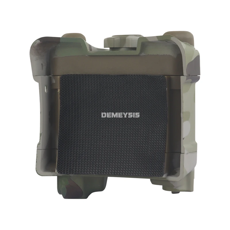 Casco Airsoft AN/PVS-31 con soporte batería NVG – Réplica - imagen 2