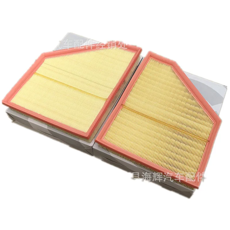 Pair of air filters for BMW X5 (E70) 4.8 i xDrive OEM: 13717548897 13717548898