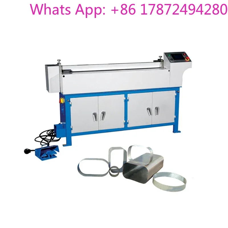 Mold Type Hvac Round Stainless Steel Air Duct Spiral Tubeformer Machine for Air Ventilation