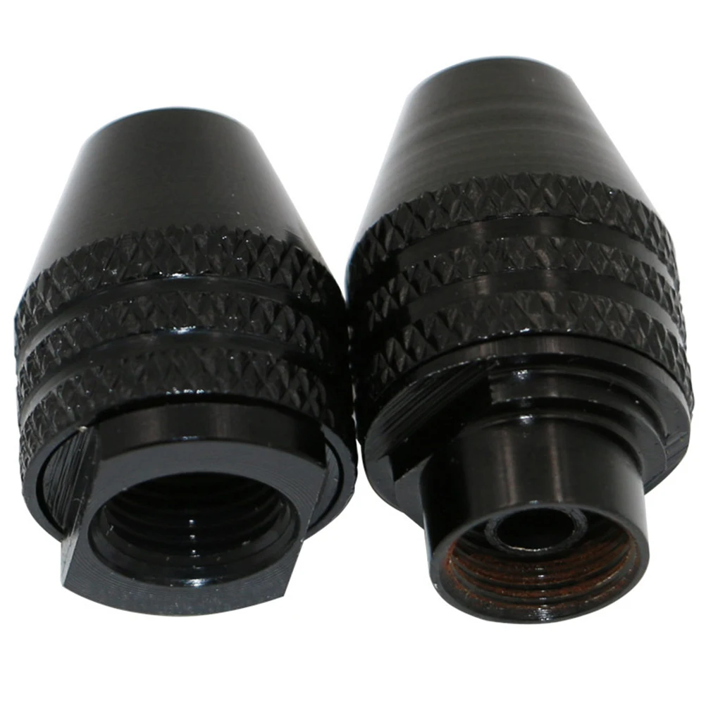 

Keyless Drill Mini Diamond Chuck Aluminum Alloy 0.3-3.2mm Bit Holder Locking Chuck for Drills Cordless Tools Accessories