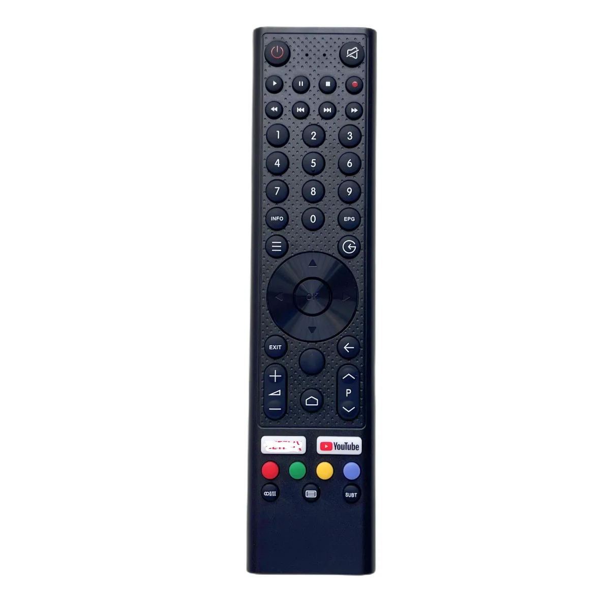 New remote control fit for Smart Tech JVC Smart TV No Voice HR46A STT001 RM-C3414 30604611CXHUN004