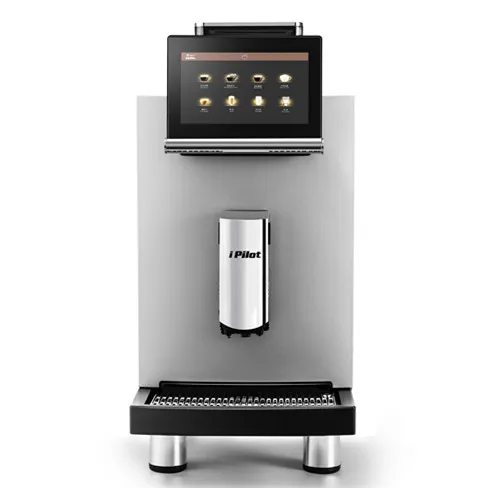 Commercial Full Automatic Smart Coffee Makers Espresso Cappuccino Latte Coffee Machine With Milk Cooler