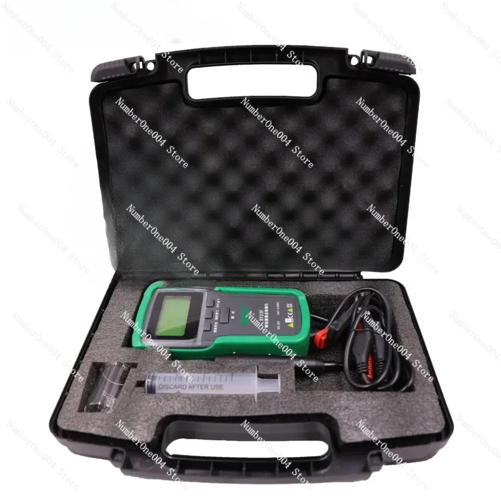 Applicable to DY23F 12V  DOT3/4/5/5.1 HD Auto Brake Fluid Tester Digital Car Brake Oil Tool