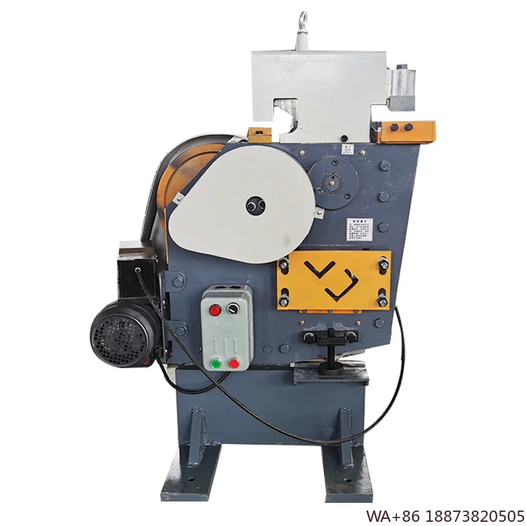 Machine High-performance 2.2kw Energy Saving Heavy-duty Construction Rebar Cutting & Punching   for Construction Site