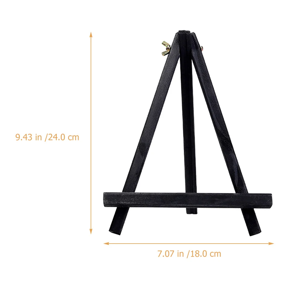 Kids Tabletop Easel Small Wood Drawing Stand Multi-Use Creative Gift for Artists Canvas Stand Tabletop Display Easels