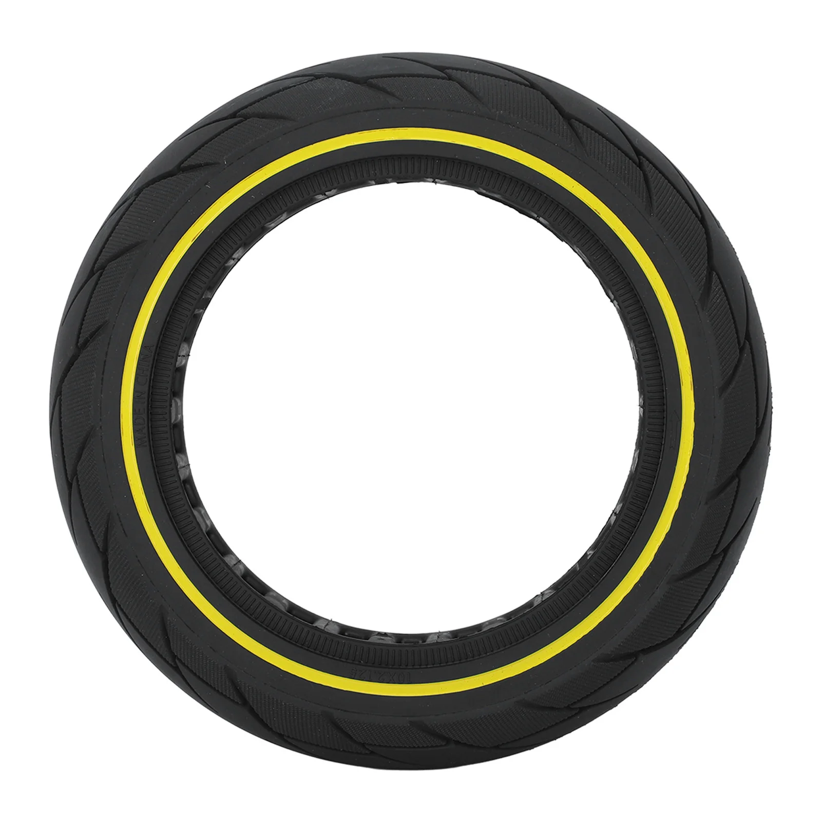 

10*2.125 Internal Honeycomb Tire, Electric Scooter Wheels Replacement Tire Front Rear Honeycomb Tires for Ninebot Max G30