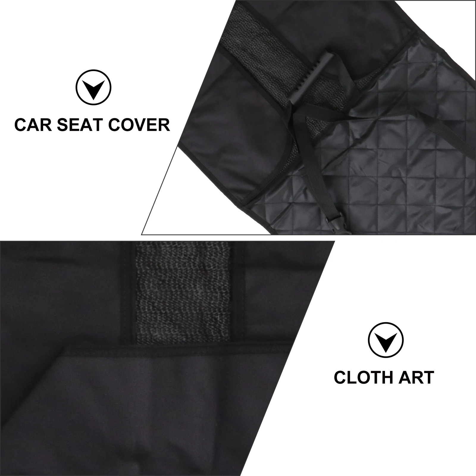 

Waterproof Pet Seat Cushion Car Dog Mat Simple Practical Anti Slip Easy Clean Durable Safe Bite Resistant Pet Supplies Non Stick
