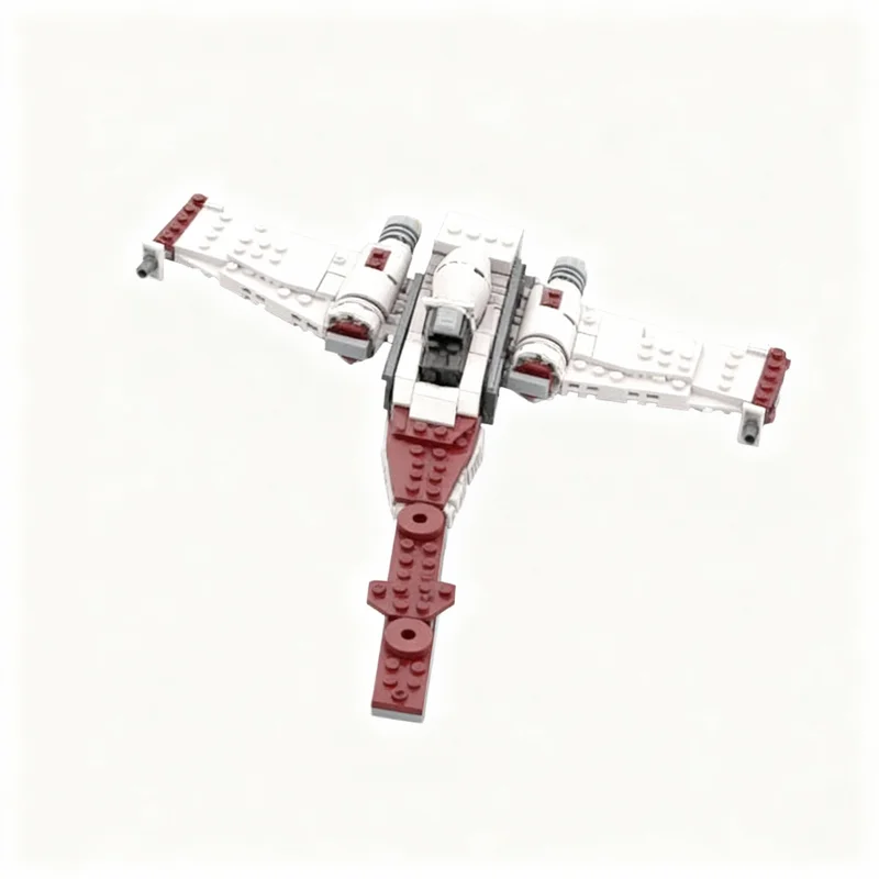 

260PCS MOC Space Battle Z 95 Headhunter Tantive Iv Build Model Custom Building Blocks Architecture DIY Assembly Display Gift Set