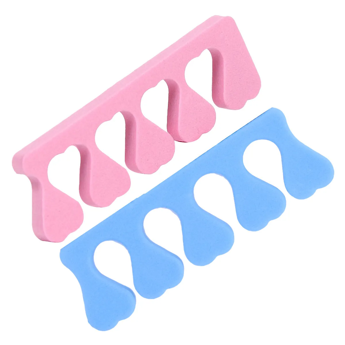 

20Pairs Finger Toe Separators Nail Spacers Soft Foam Pedicure Manicure Tool Prevent Smudging Polish Easy Access to Nails