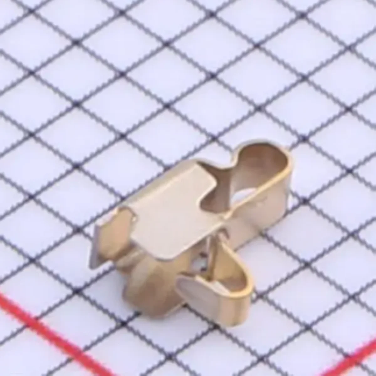 100Pcs Bw0021Ag-L3.5W1.5H2.5 All Gold Length 3.5mm Width 1.5mm Height 2.5mm 3.5X1.5X2.5Mm Stainless Steel Sus 301 New Original Smd Antenna Spring Contact