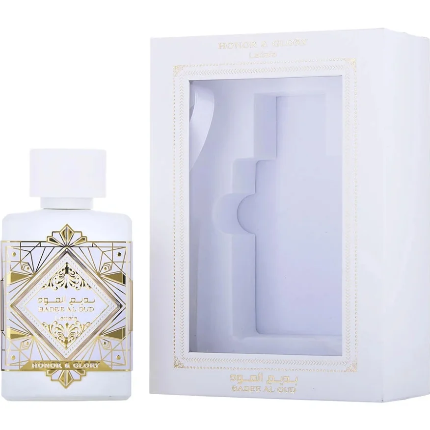 

Lattafa Badee Al Oud Honor & Glory for unisex Eau De Parfum Spray 100ml