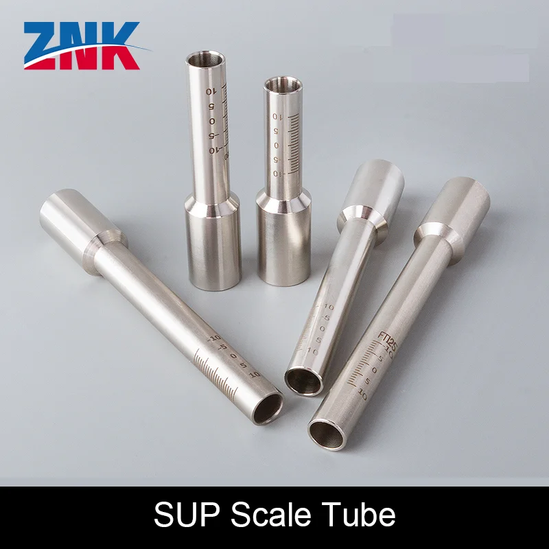 ZNK Hand-held Welding Nozzle Scale Tube For SUP Fiber Laser Mental Cutting Head Nozzle Connector Kits