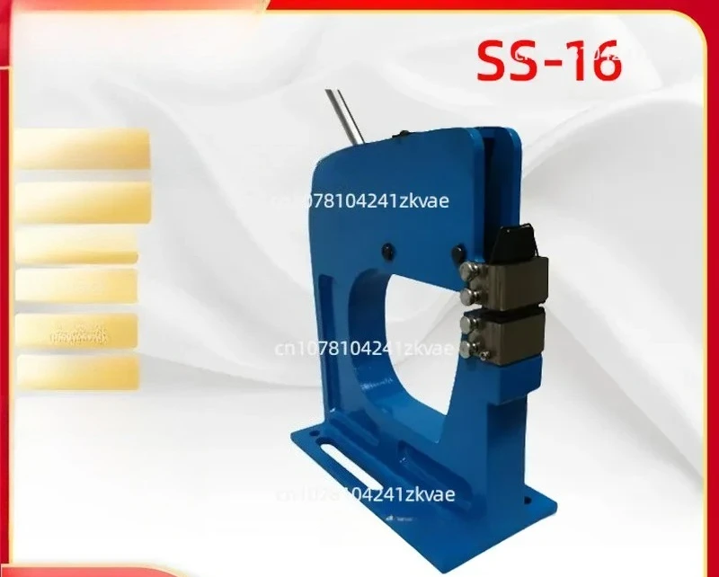 Manual edge press  metal shrinkage and expansion sheet metal forming operation is simple and convenient