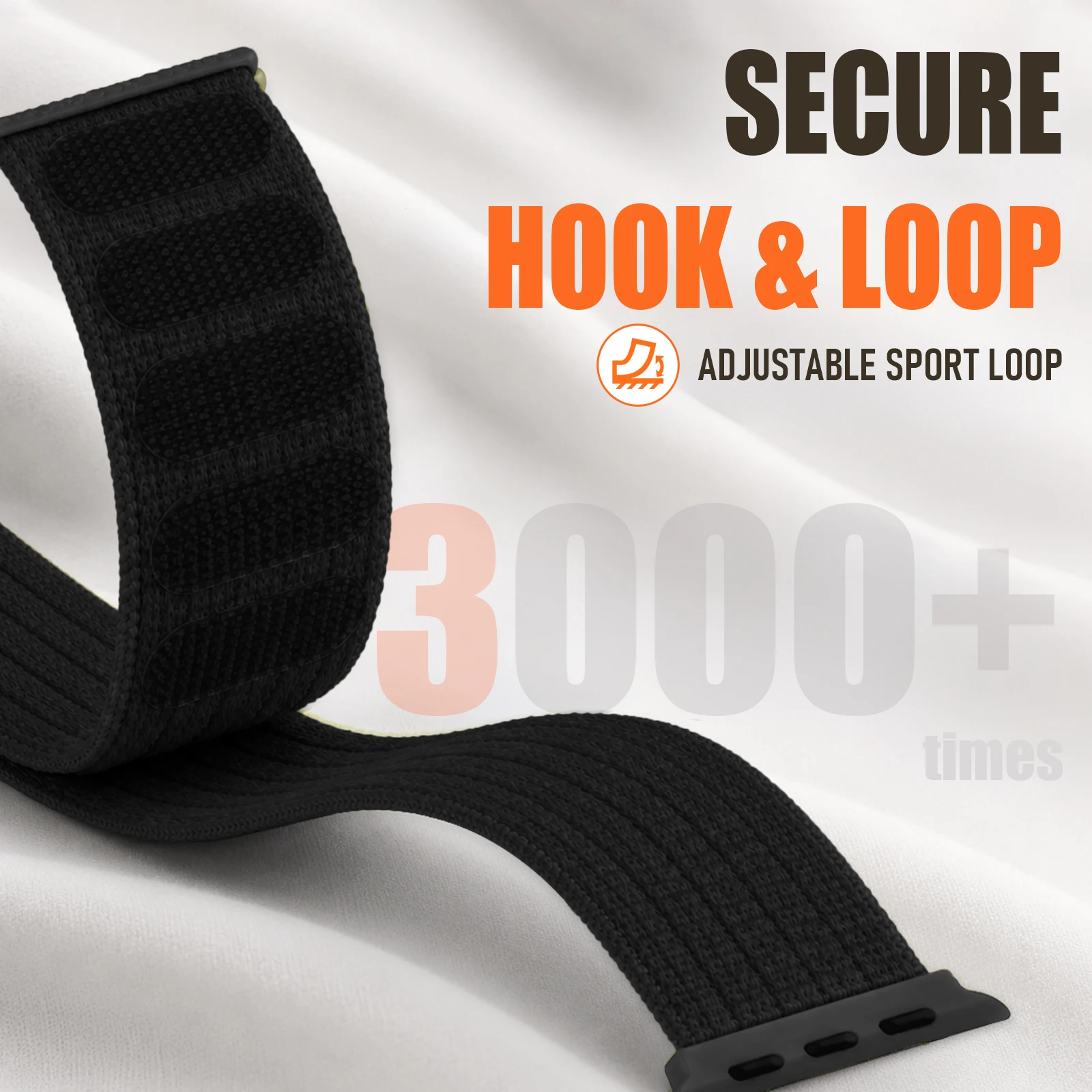 Nylon Loop Strap For Apple Wat - đánh giá và giá Solo Loop Strap
