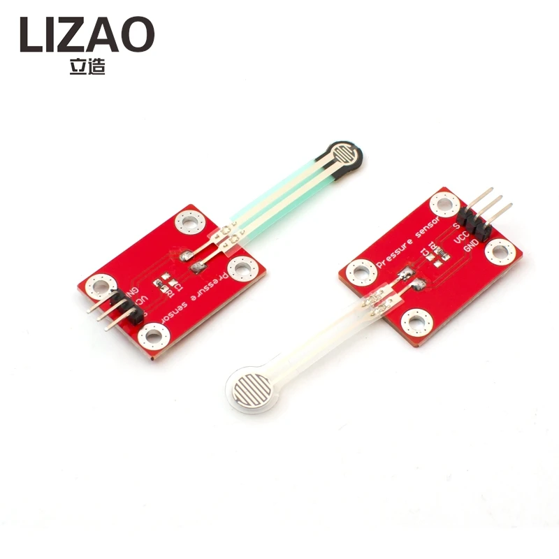 Resistive Thin Film Pressure Sensor Module Analog Output Compatible With Arduino Raspberry Pi Microbit For DIY/Arduino/Microbit