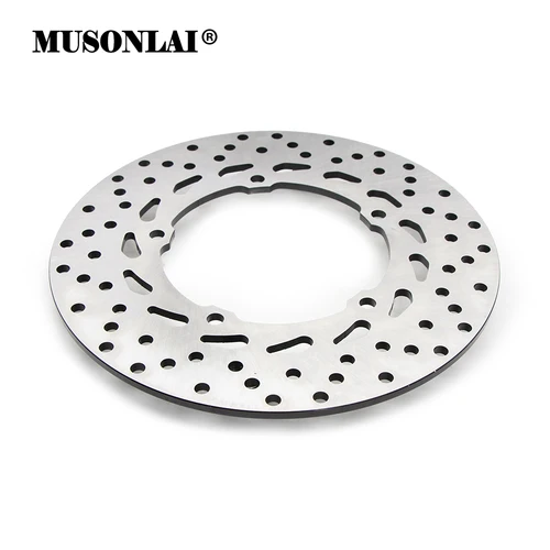 Imagen 1 del producto Rotor de freno de disco de freno trasero de motocicleta para Yamaha XJ6 XJ6-F Diversion 600 10-15 XJ6-N XJ6-S Diversion 600 09-15 XJ6-SP 2013