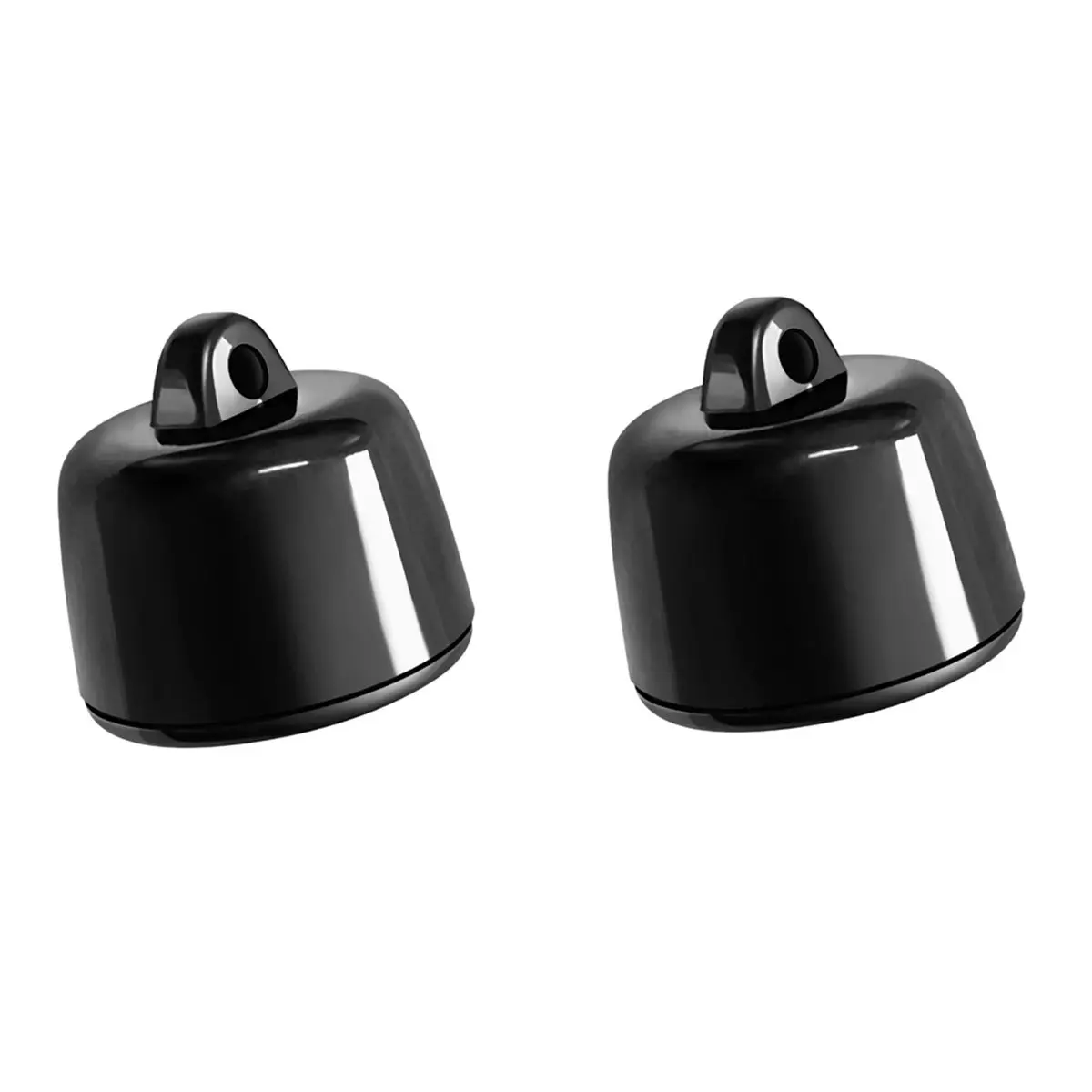 A32I 2PCS GPS Tracker Mini Pets Global Locator for Birds Dogs and Cats Real-Time Location Tracking for IOS Android System