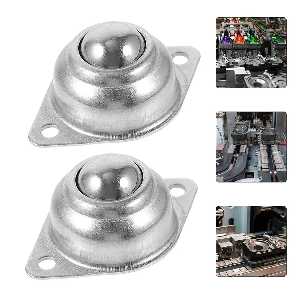 30pcs-tiny-swivel-casters-ball-transfer-bearings-low-profile-rollers-for-furniture-kitchen-appliances-cart-trolley-steel-ball