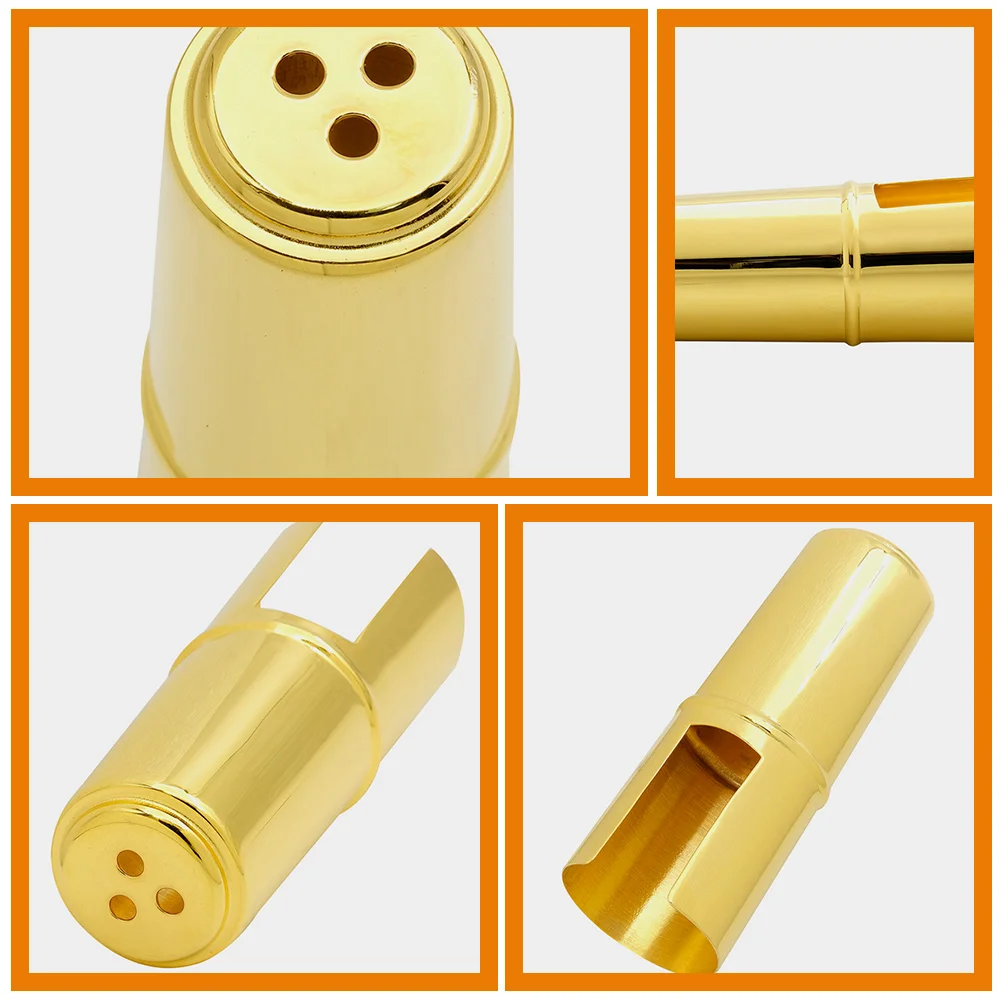 

Saxophone Head Cap Protectors Mouthpiece Tenor Cover Jazz Replacement Wind Instrument