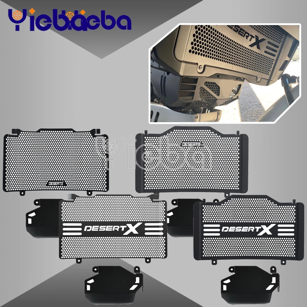 

​For Ducati DesertX Rally Desert-X 2022 2023 2024 2025 Motorcycle Accessories Radiator Grille Guard Protector Cover Protection